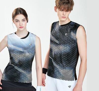 羽毛球服无袖速干VITRO