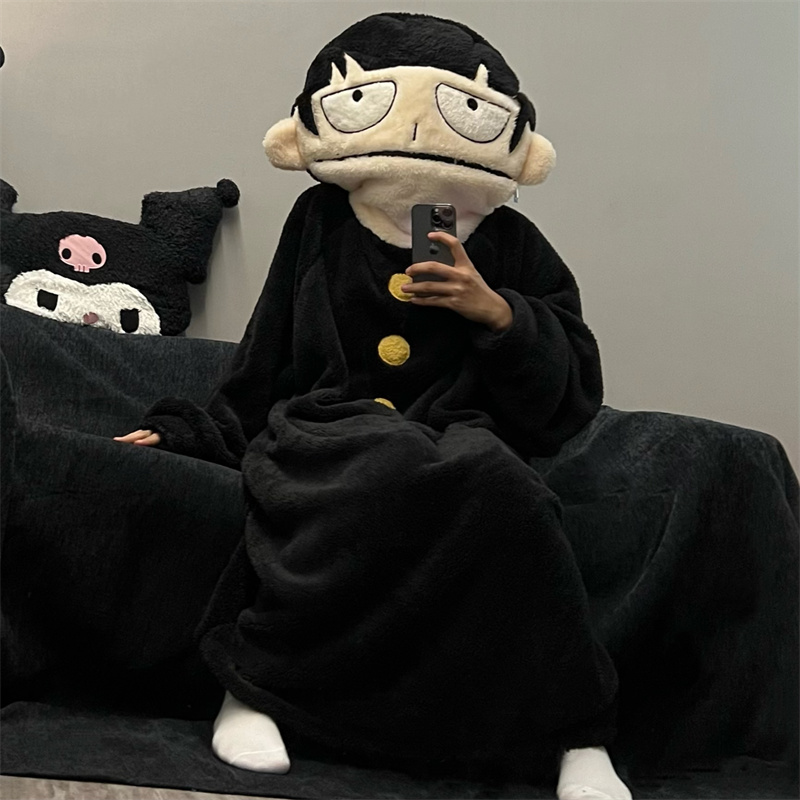 灵能百分百影山茂夫连体睡衣