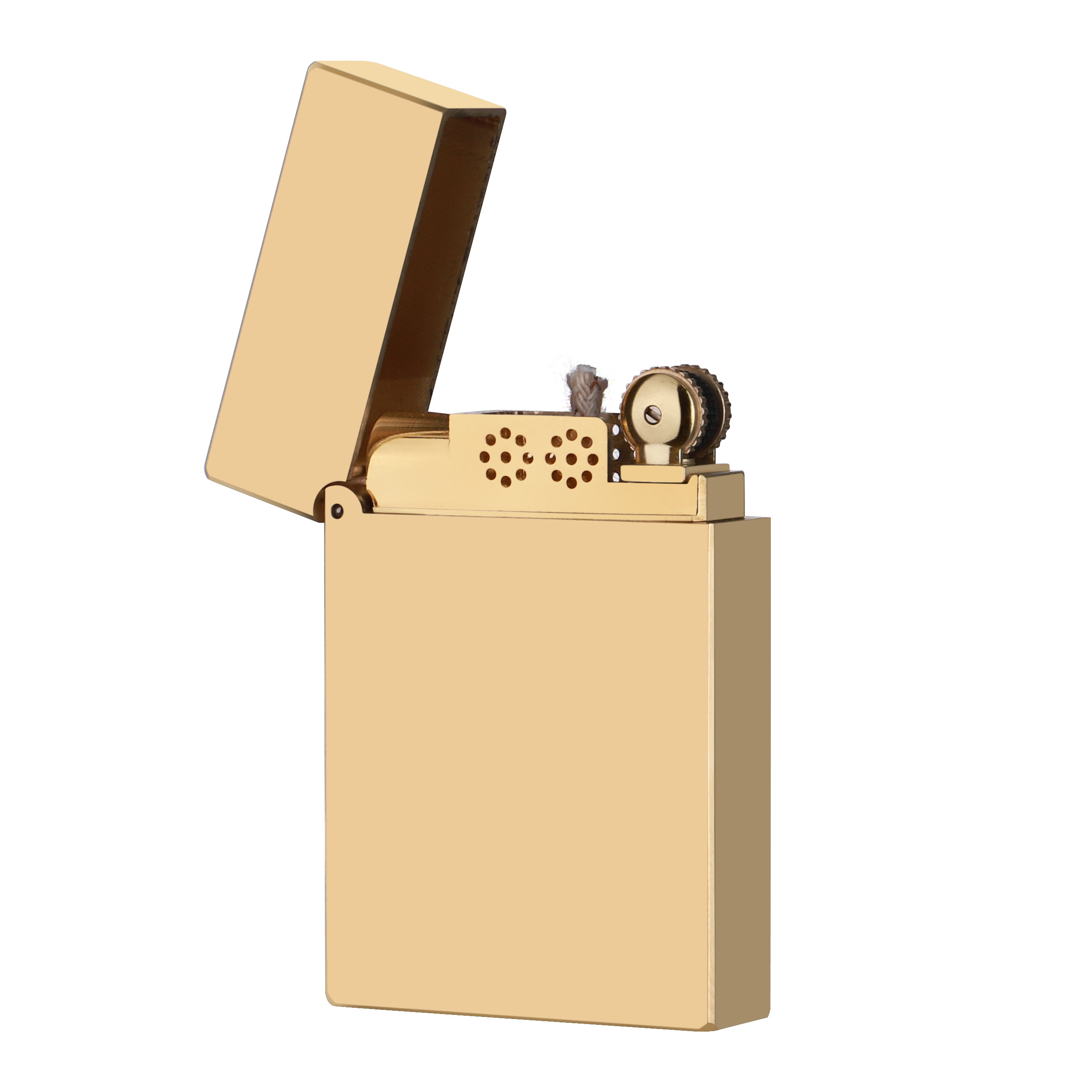 calories全铜原铜直划砂轮式朗声煤油打火机防风高端个性男士礼品