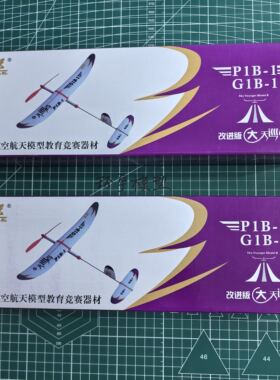 P1B-1改进版飞机天巡者号文义