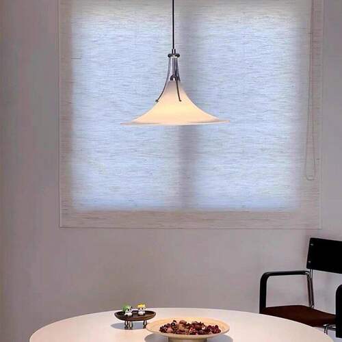 黄铜吧台吊灯中古裂纹玻璃实木餐厅过道阳台吊灯