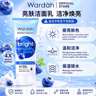 Wardah Perfect Bright洗面奶100ml 富含维生素B3,C和E