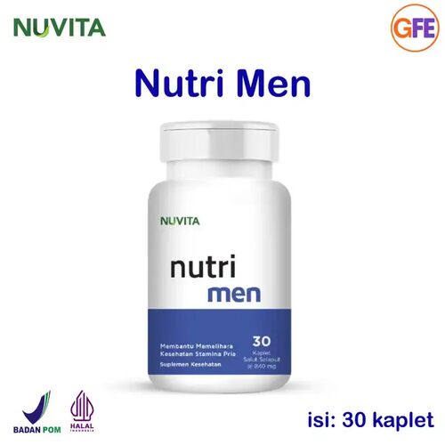Nuvita Nutri Men 30片