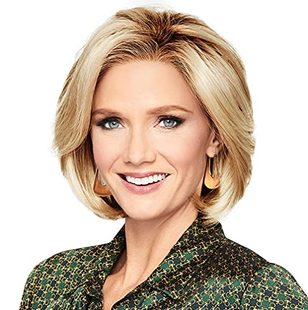 Eva Chin Epic Gabor Average Layered Bob Length Wig Wavy Cap