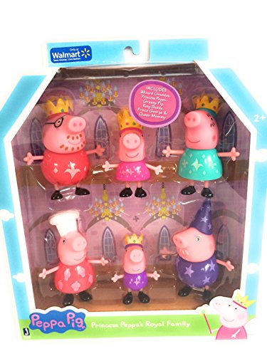 Peppa Pig Royal Family (6 pack )Piper pig Royal(6 pack)in the Packing, Commodity packing, Toy packaging category - from Buy2taobao.com to provide professional Taobao agent buy service