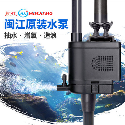 鱼缸上滤闽江水族箱专用多功能潜水泵R3 1200 R31000 R3580 R3380