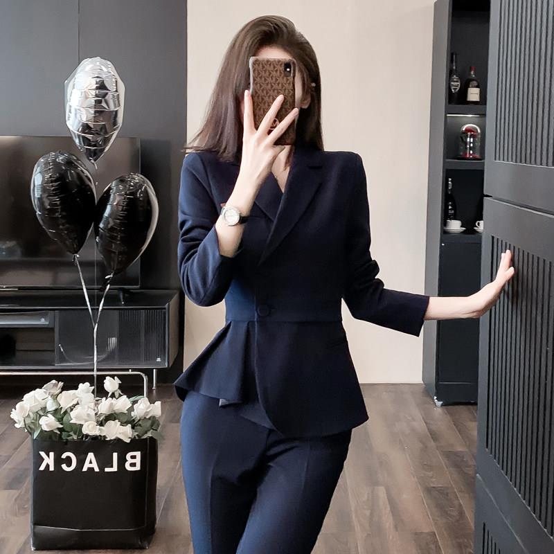 西装外套女职业装套装2026新款春秋小西服正式场合工作装空姐制服