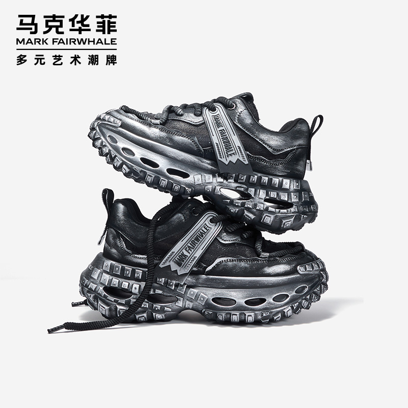 【马克华菲官方正品男鞋店】