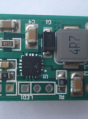 tp5000磷酸铁锂电池2A充电板带散热片送指示灯支持3.2和3.7v