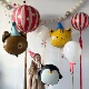 Circus 饰 卡通创意动物铝膜气球生日节日惊喜装 birthday balloon