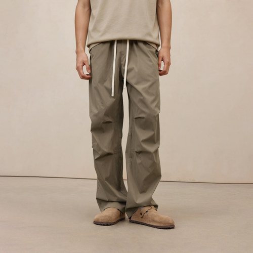 CH直筒户外宽松伞兵裤