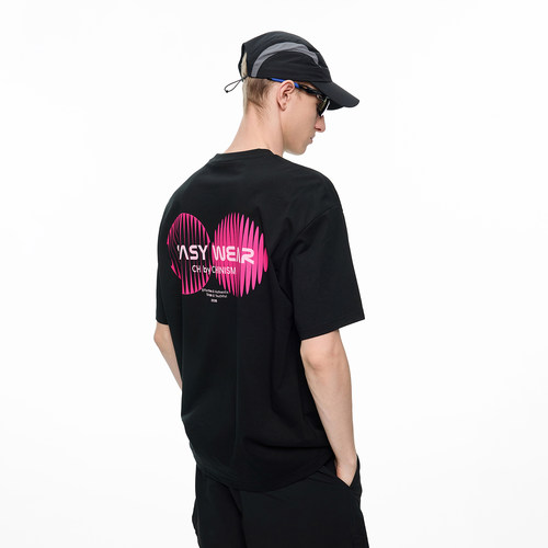 CH凉感抗菌运动短袖T恤男