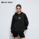黑色连帽卫衣男潮牌秋季 新款 情侣宽松帽衫 美式 外套男休闲上衣