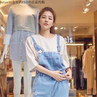许路儿同款推荐款NCA棉质五分袖大T恤oversize(两色)全网