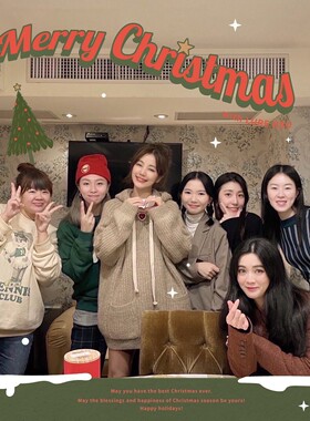 许路儿LUREHSU正品代购R212212宽松连帽针织衫领套头单件长袖毛衣