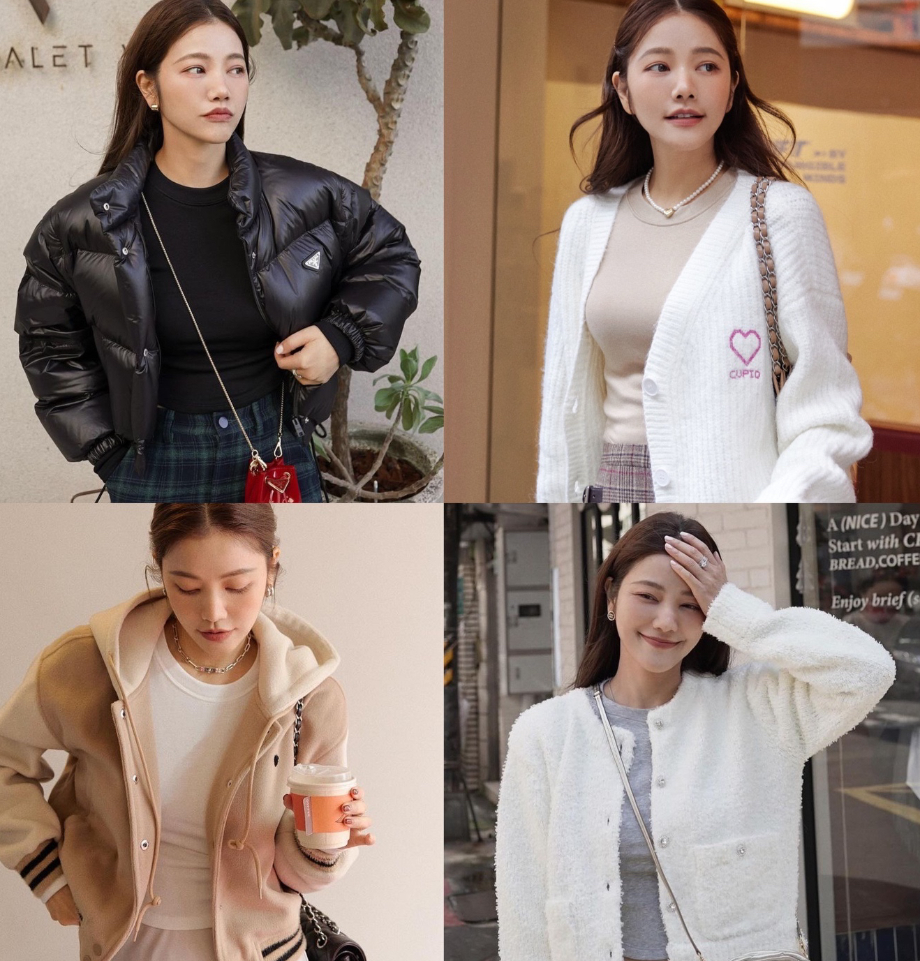 许路儿棉圆领打底长袖上衣T恤