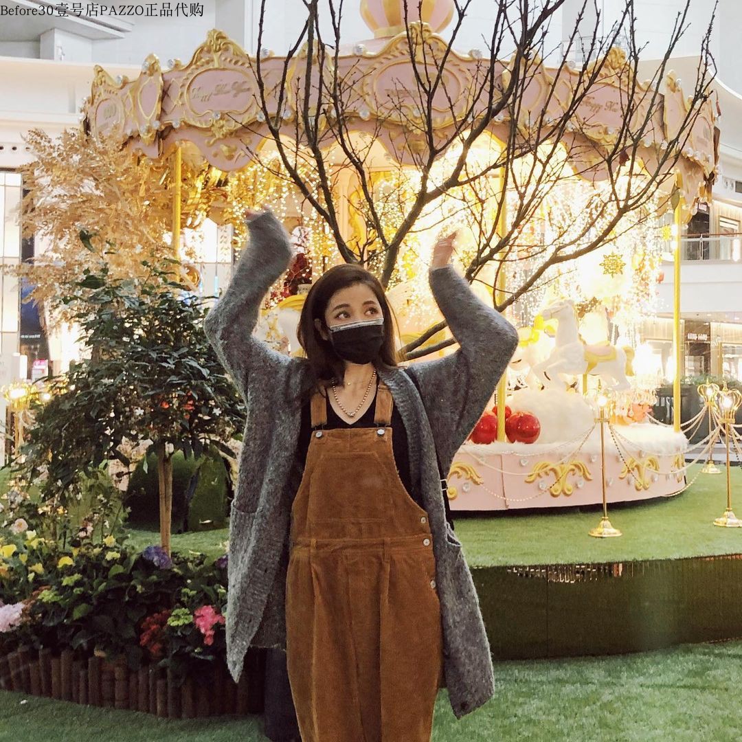 0许路儿lurehsu代购正品背带裤