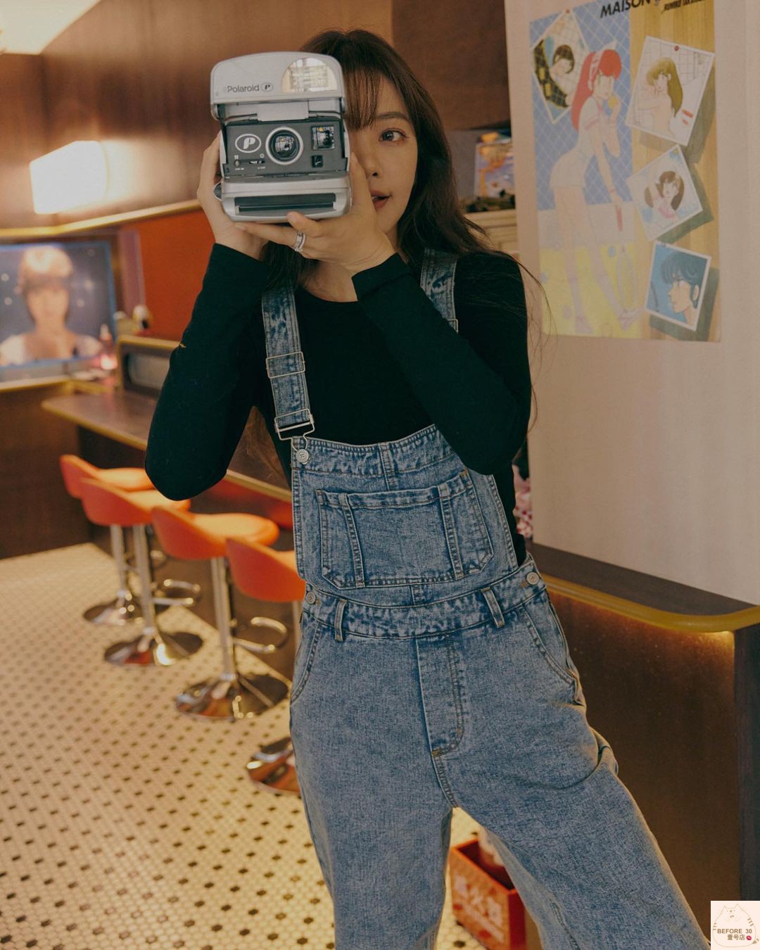 背带裤长裤适中厚度牛仔春秋韩版