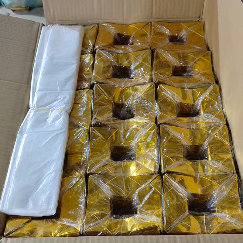 加厚进口纸元宝整箱半成品批发金银纸大小号手工折纸印字五彩色