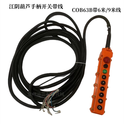 常州武进手柄开关COB63B控制按钮