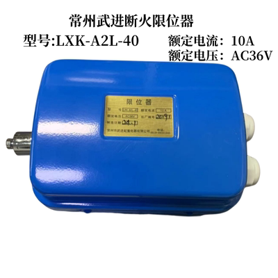 常州武进LXK-A2L/10A断火限位器