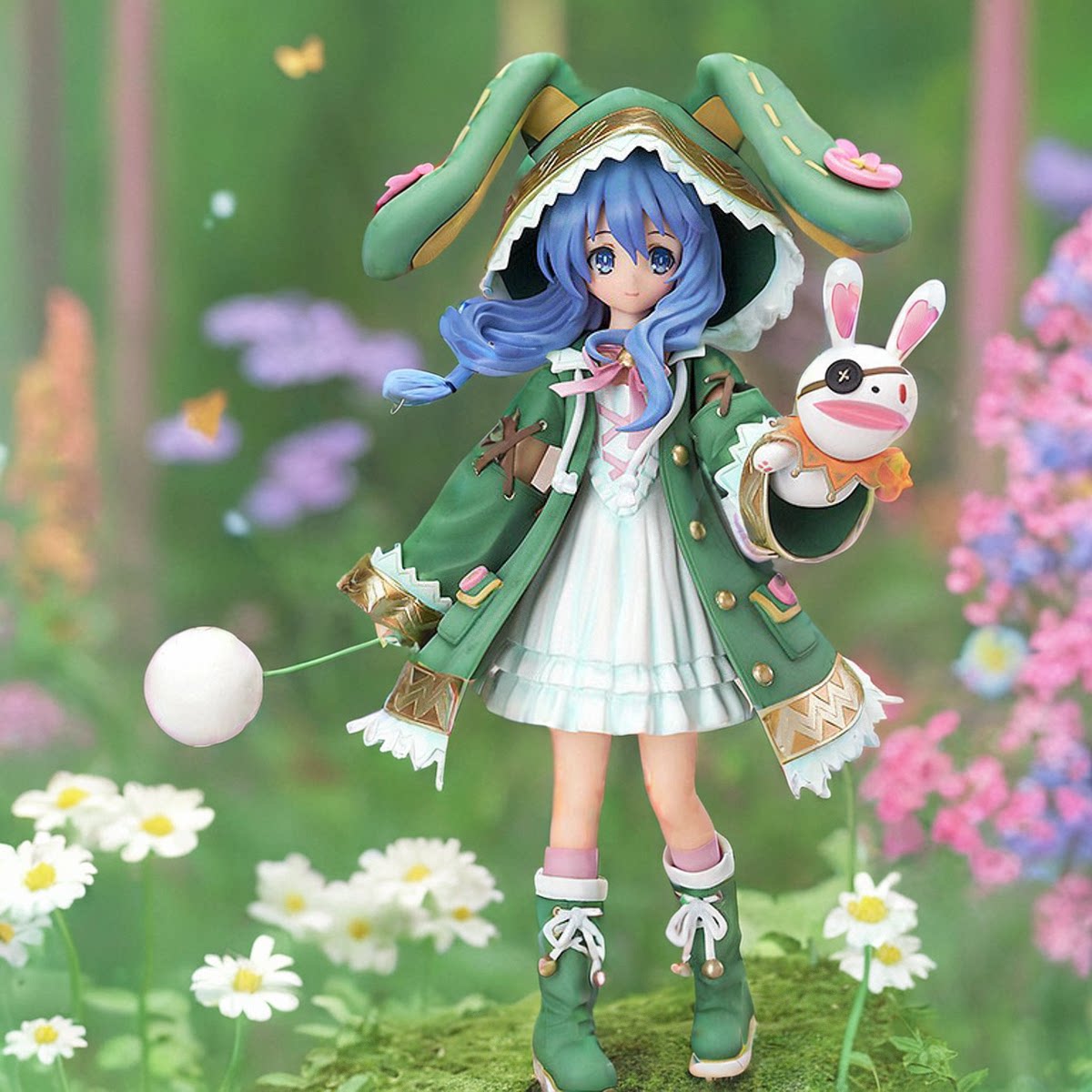 约会大作战 四糸乃 四系乃 1/8 国产动漫二次元美少女周边手办