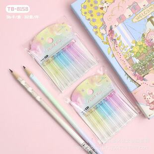 女孩铅笔帽保护套小学生一年级专用透明加长器防丢笔套高颜值笔盖