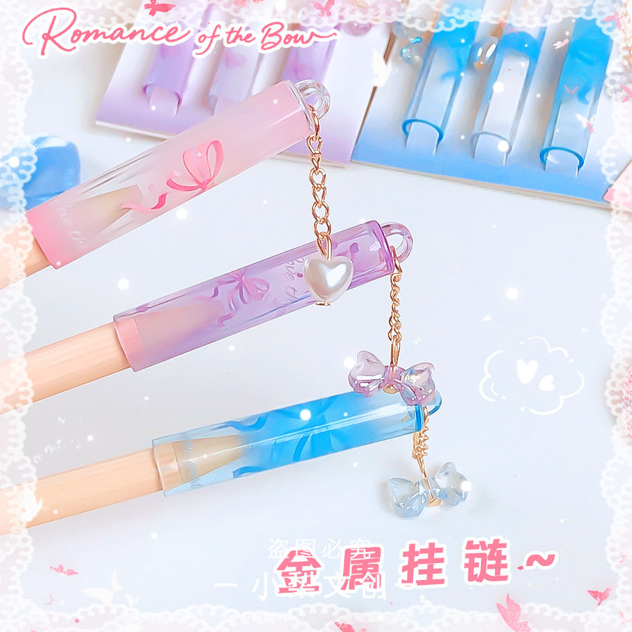 浪漫蝴蝶铅笔帽女孩高颜值铅笔套笔尖保护套透明加长器儿童笔盖,文具电教/文化用品/商务用品,笔帽/笔套,淘宝优惠券,粉丝福利购,淘宝优惠卷