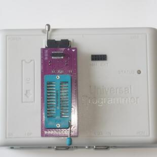 emmc活接板，转接809h编程器，转接t48，809h加密芯片共享板