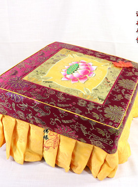 拜凳拜垫打坐凳佛堂实木跪垫