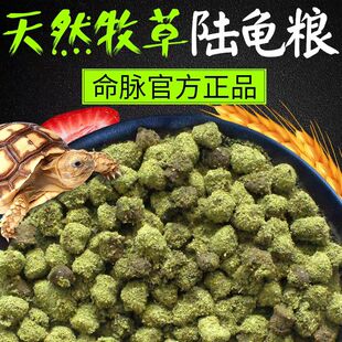 命脉陆龟粮幼龟赫曼红腿象龟苏卡粮食草粉龟饲料牧草龟食颗粒型