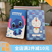 smt387全包边防摔软壳翻盖式 适用于三星t380保护套卡通可爱外壳sm 皮套 8.0 2017款 t385c平板电脑保护壳tab