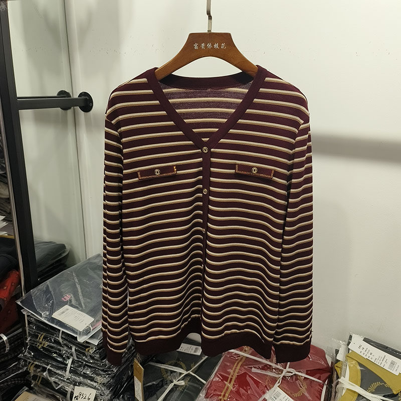 享格舒37071正品2025秋妈妈上衣