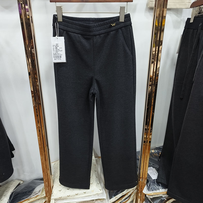 加绒加厚羊毛呢霓维斯25765冬新