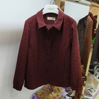 女装贵福媛春秋短款YYS2610