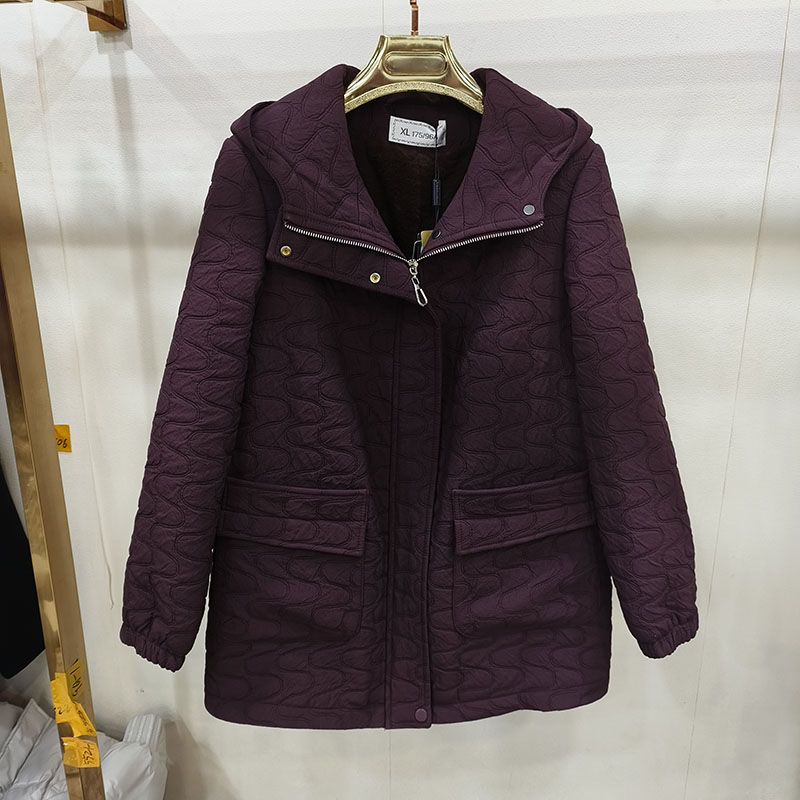 加绒悦莲清8689冬新款时尚中老年