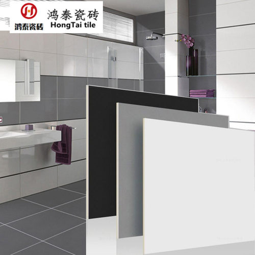 客餐厅房间仿古面地砖黑白灰色瓷砖600800卫生间厨房哑光墙砖地砖