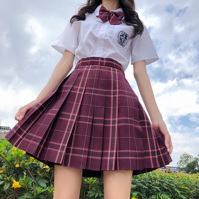 JK格裙八件套装日系jk制服