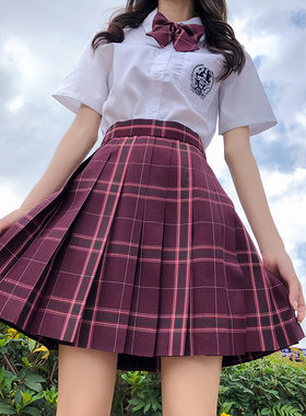 JK格裙八件套装日系jk制服