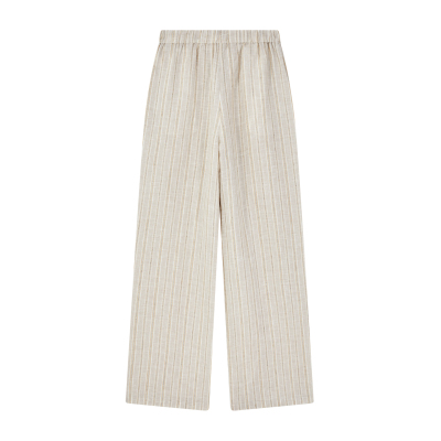 【YUAN】亚麻休闲裤K11554