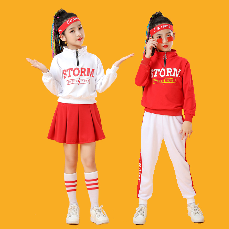 儿童演出服小学生运动会演出服