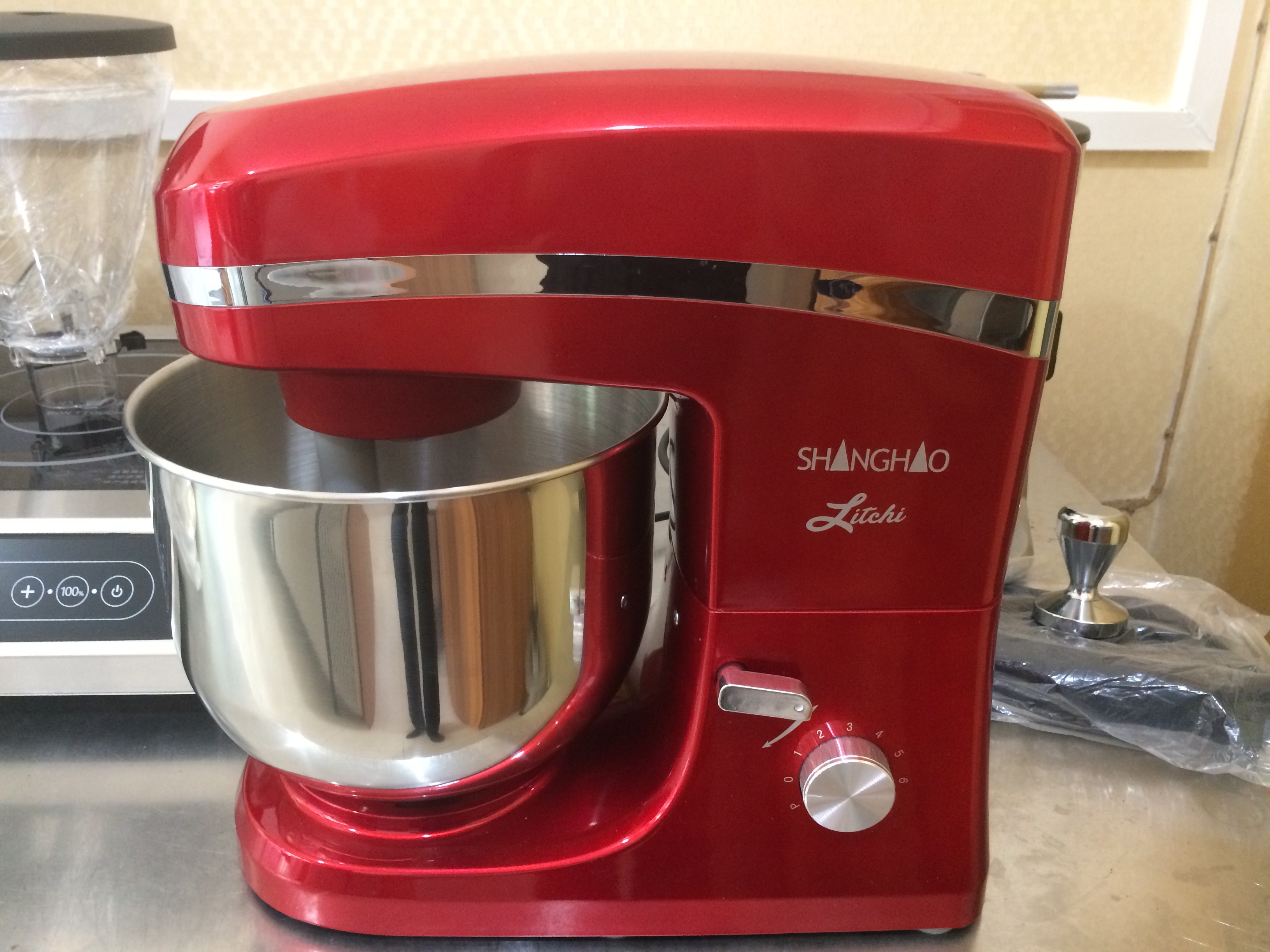 尚豪鲜奶机商用7升厨师机打蛋搅拌机奶油打发机奶盖机