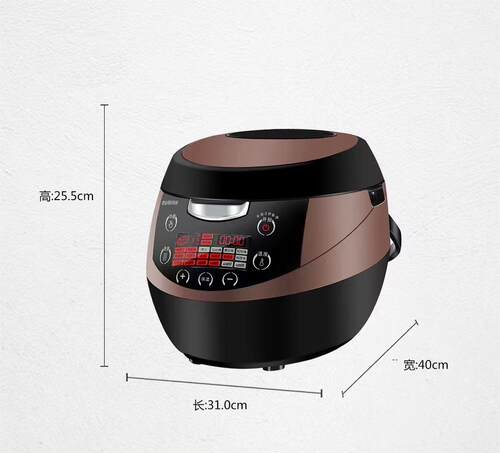 布兰泰煮珍珠锅商用奶茶店专用全自动智能珍珠机黑糖挂壁保温西米