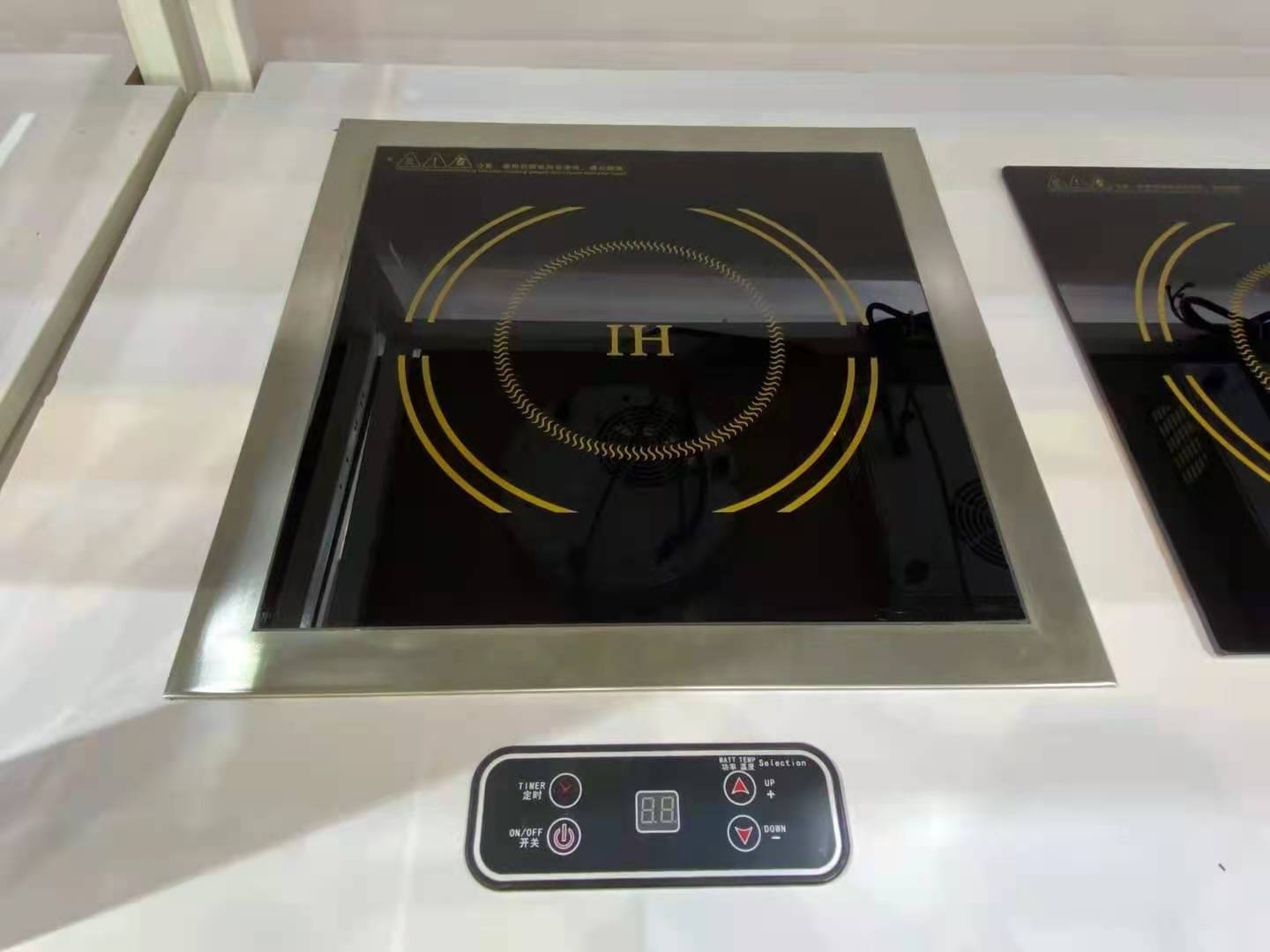 丹宝Dambo嵌入式5000w大功率电磁炉商用线控电磁炉平面凹面5kw