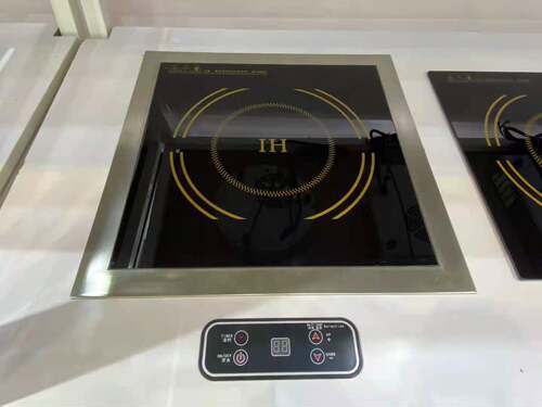 丹宝Dambo嵌入式5000w大功率电磁炉商用线控电磁炉平面凹面5kw