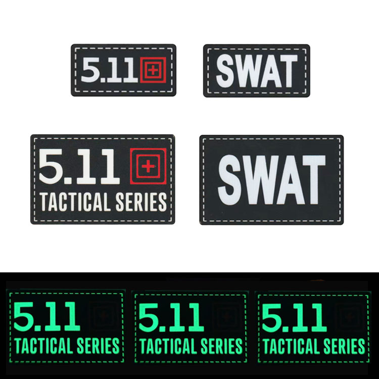 5II戰術軍事PVC魔術貼臂章