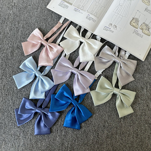 shindek JK纯色制服领结可爱少女小蝶型日系学院风蝴蝶结领花衬衫