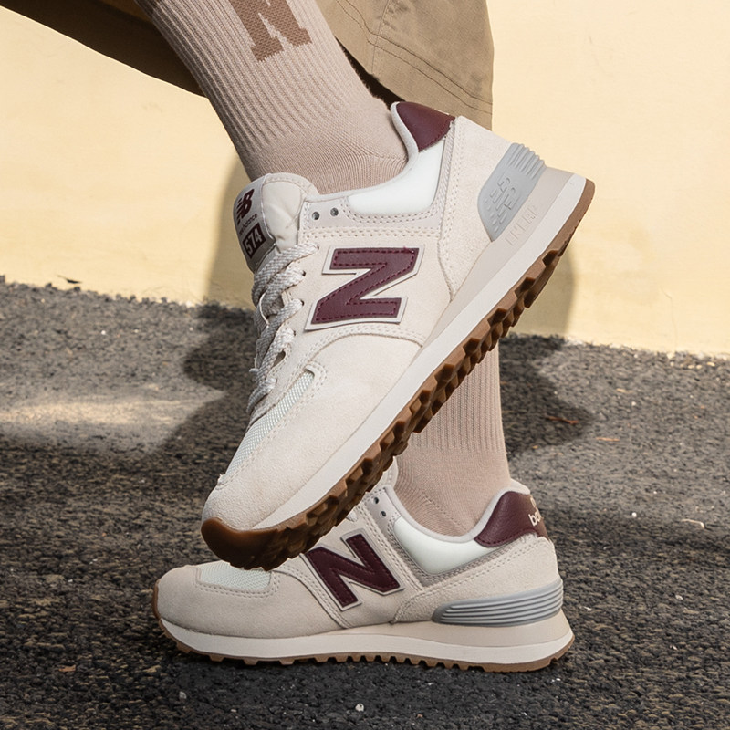 NewBalance NB男女鞋2026新款574系列复古跑鞋运动休闲鞋WL574RCF