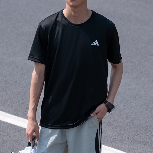 Adidas阿迪达斯男装短袖T恤
