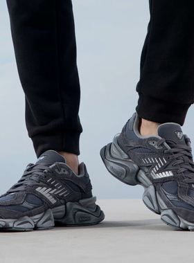 New Balance NB男女鞋2026新款9060千禧小象蹄休闲老爹鞋U9060SG